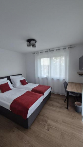 Apartments Seibel Doppel-Zweibettzimmer mit Balkon